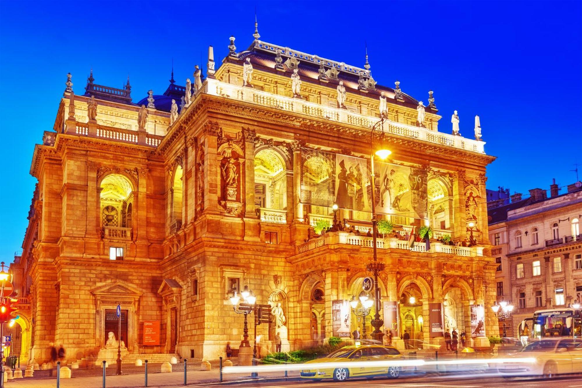 A Noble Way Apartment Budapest Luaran gambar